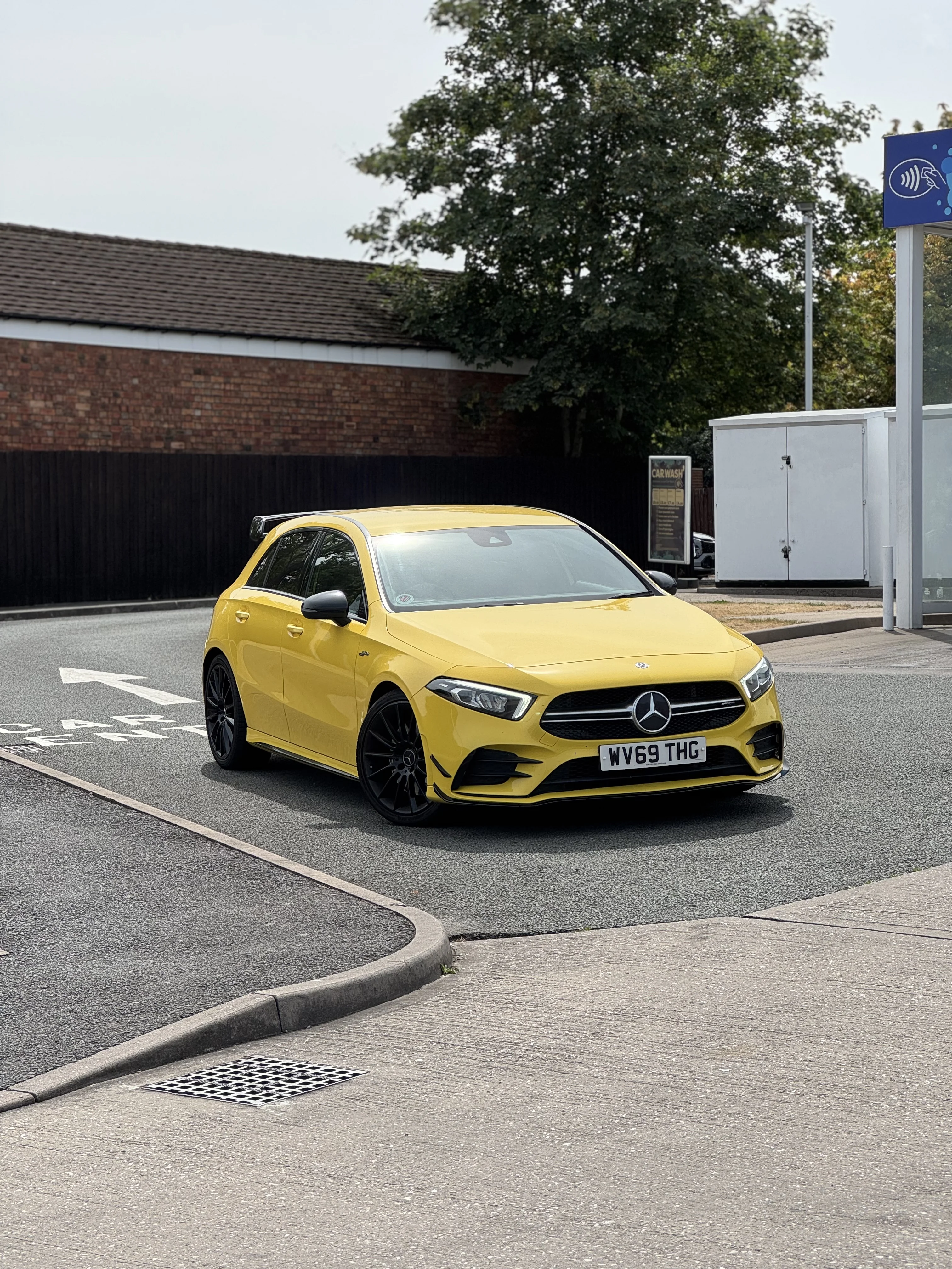 Mercedes A35 AMG