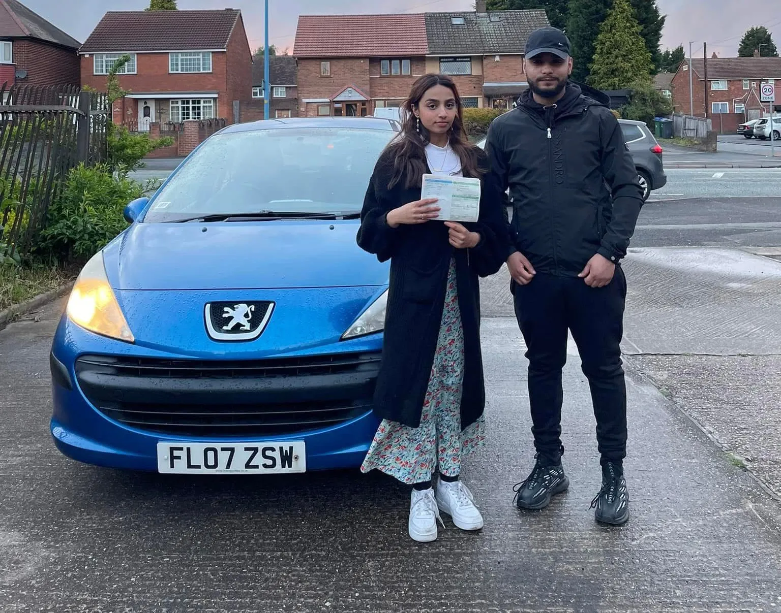 Customer bought Peugeot 307