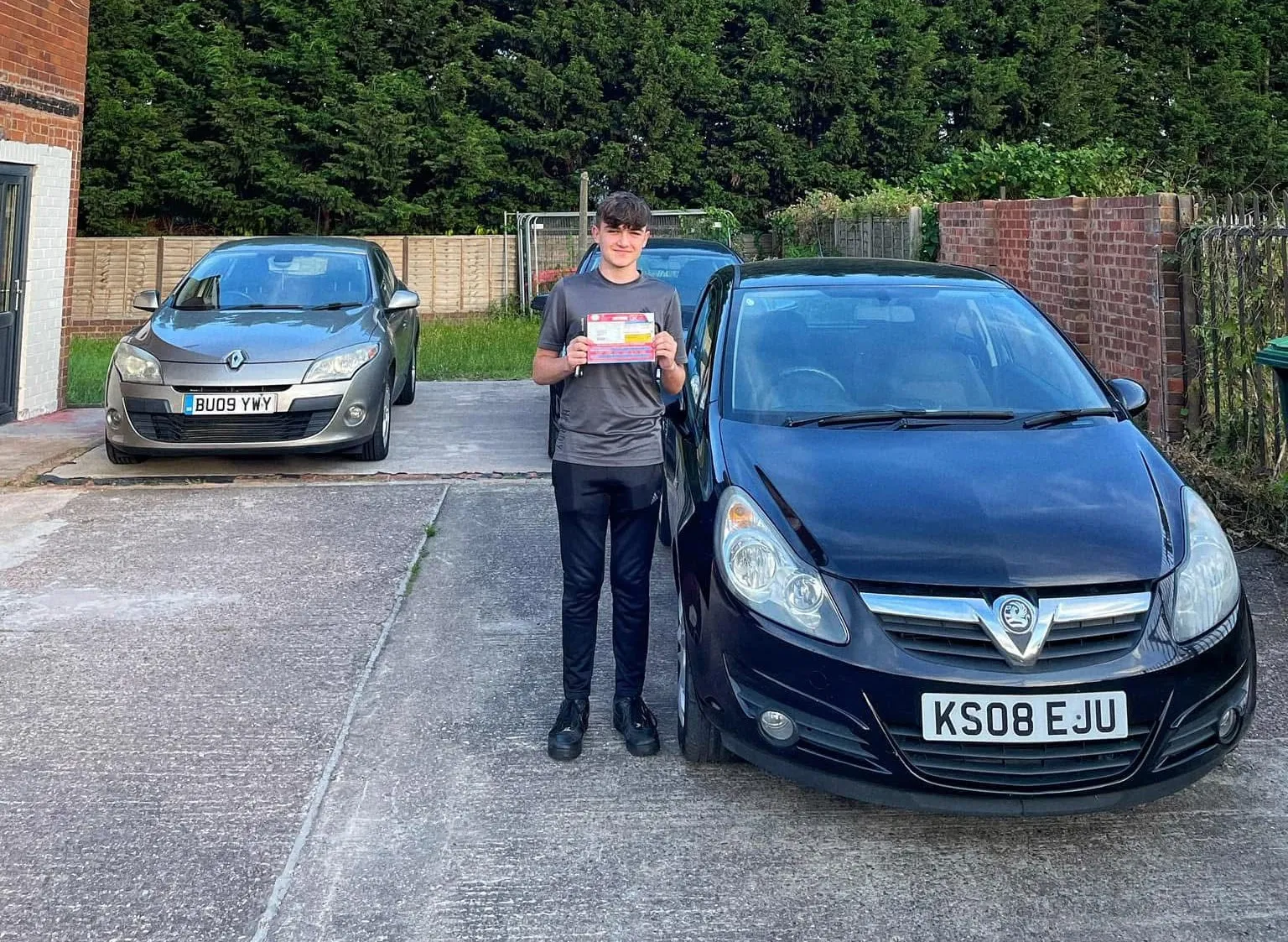 Customer Vauxhall Corsa D