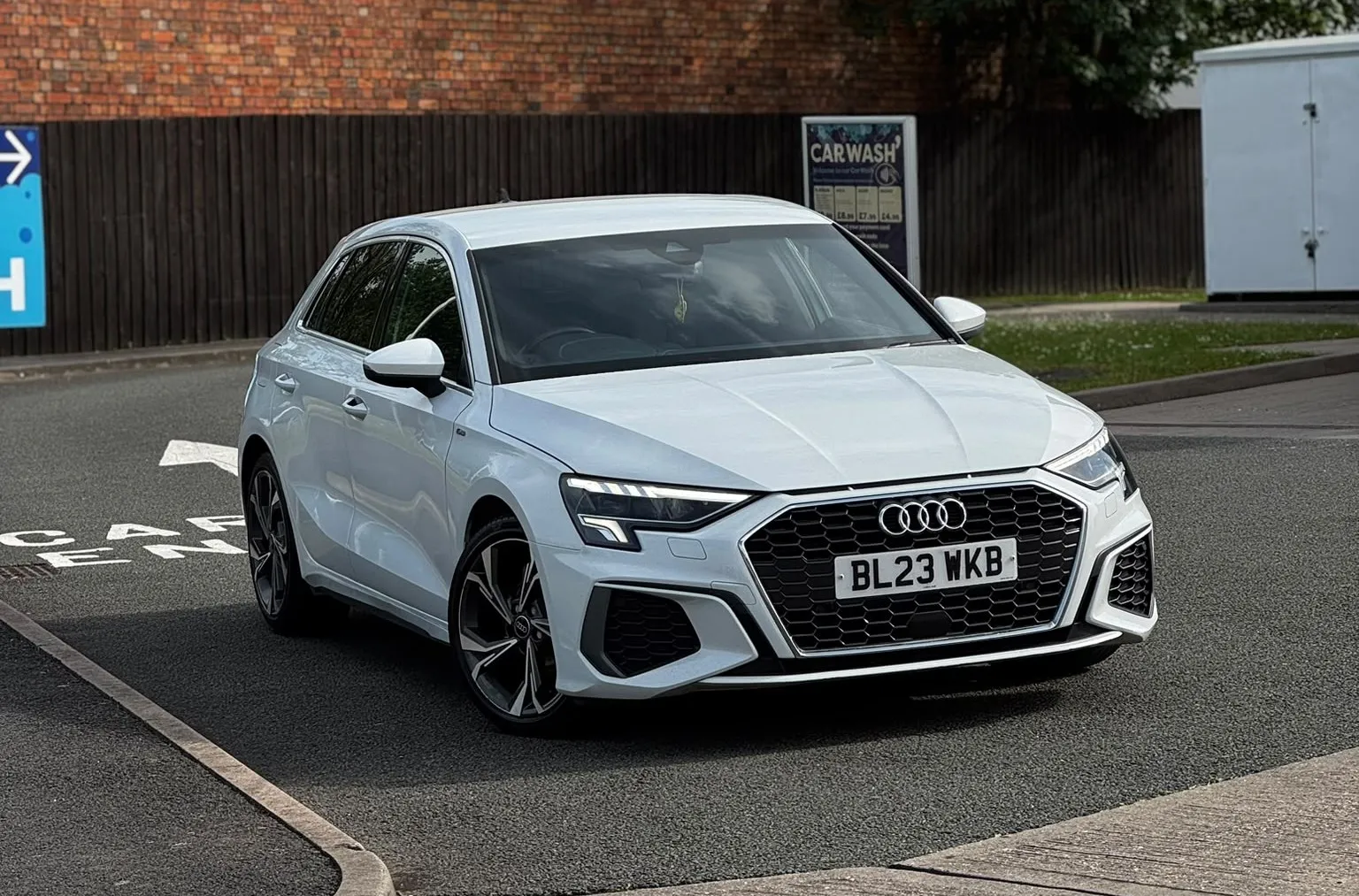 Audi A3 S-Line sold by Cihodari Car Sales