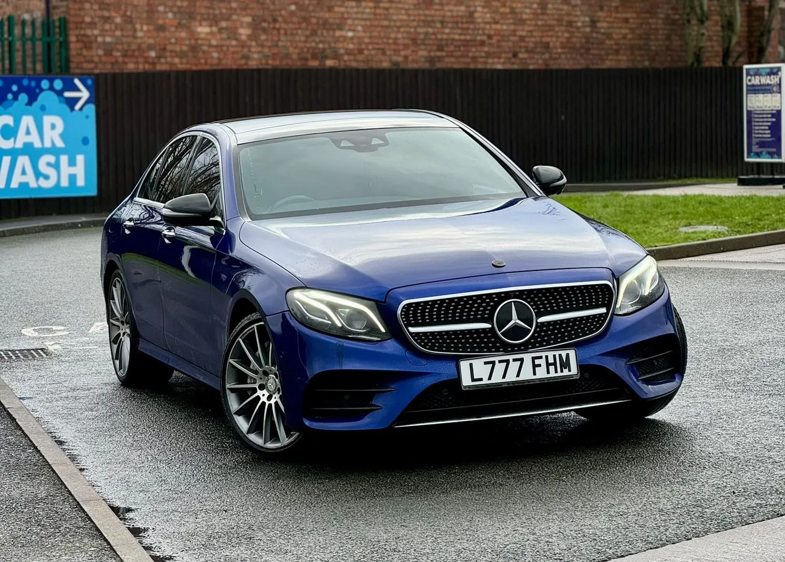 Mercedes E AMG Line sold by Cihodari Car Sales