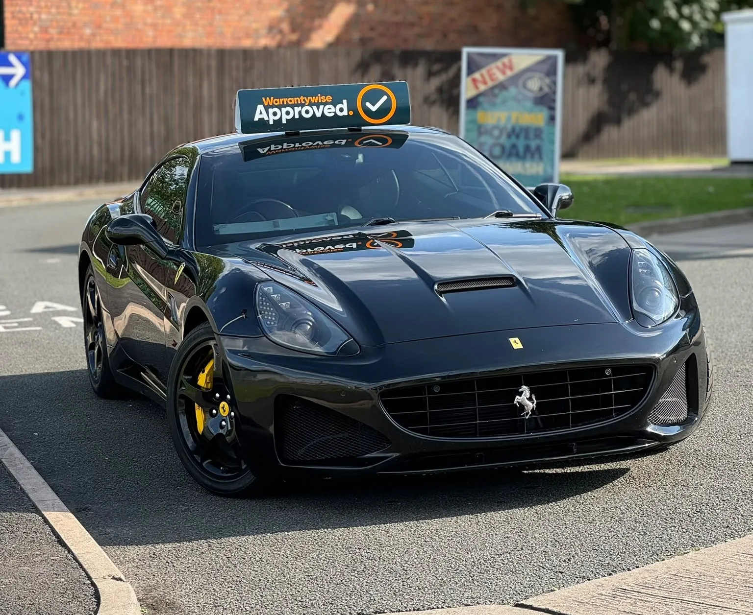 Ferrari California sold by Cihodari Car Sales