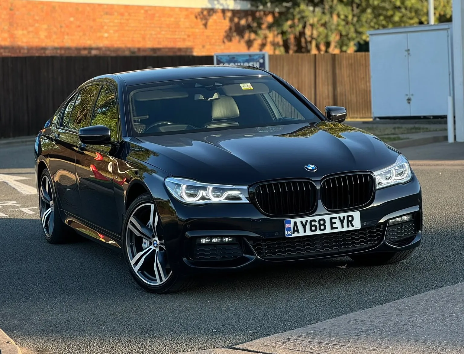 BMW 7 Series sold by Cihodari Car Sales