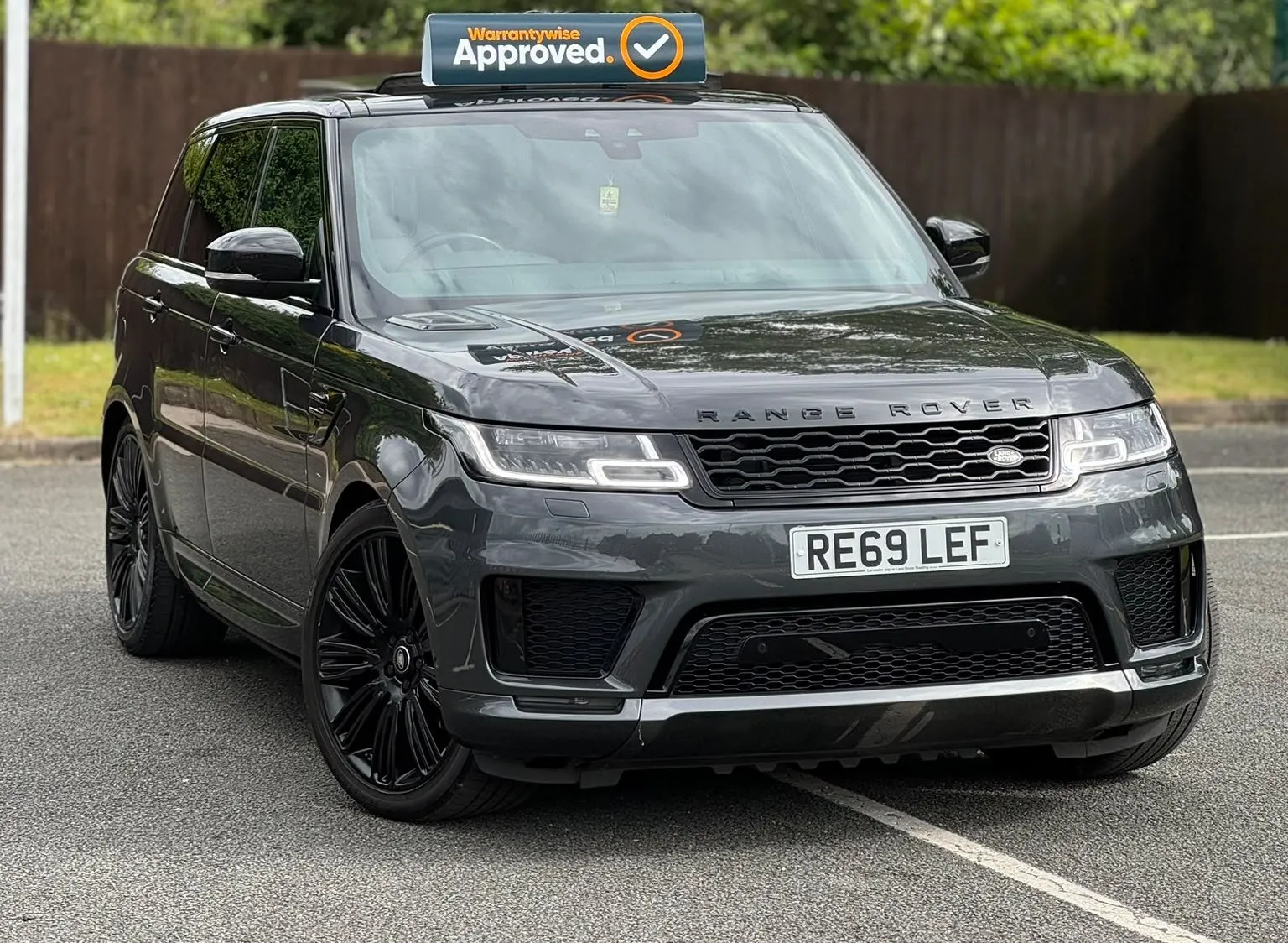 Range Rover Sport sold by Cihodari Car Sales