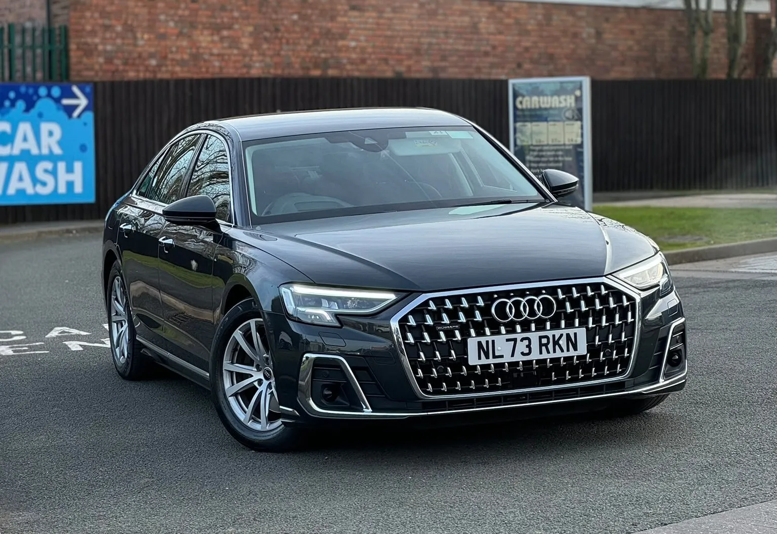 Audi A8 L sold by Cihodari Car Sales