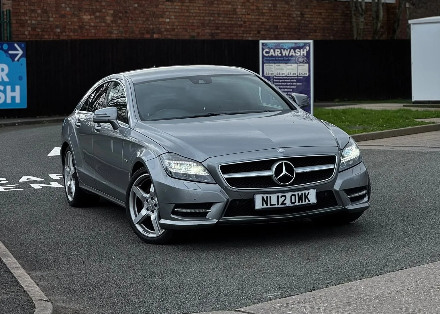 Mercedes CLS sold by Cihodari Car Sales